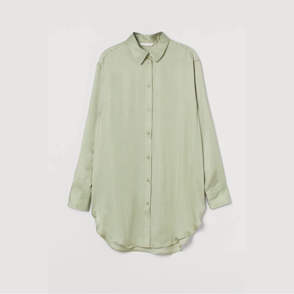 Light Green Blouse